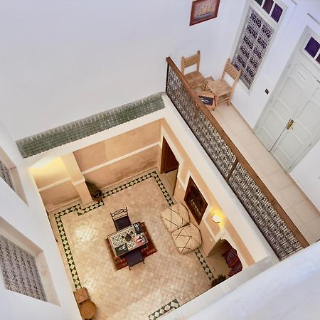 Riad La Rose Des Sables Marrakesh Luaran gambar