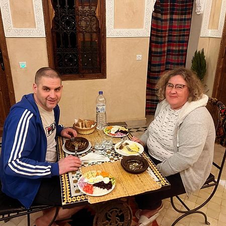Riad La Rose Des Sables Marrakesh Luaran gambar