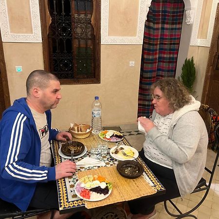 Riad La Rose Des Sables Marrakesh Luaran gambar