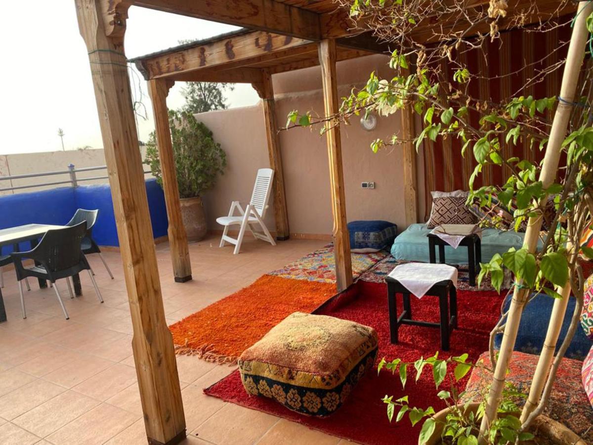 Riad La Rose Des Sables Marrakesh Luaran gambar