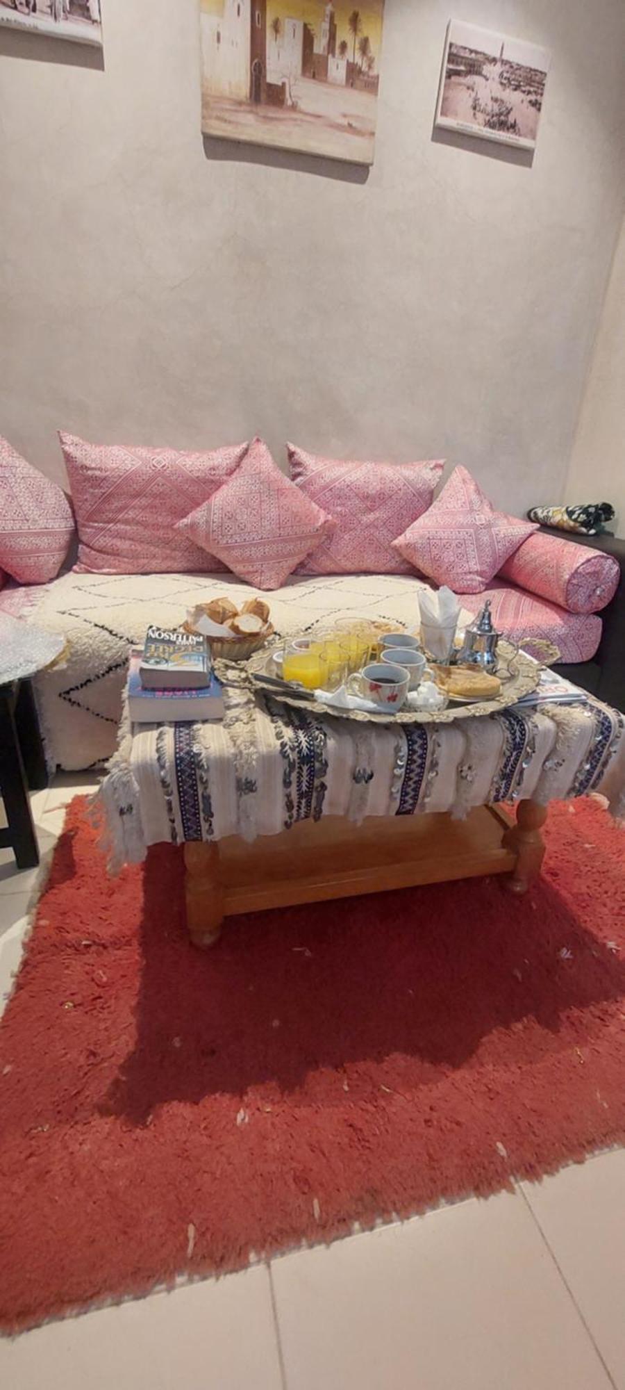 Riad La Rose Des Sables Marrakesh Luaran gambar