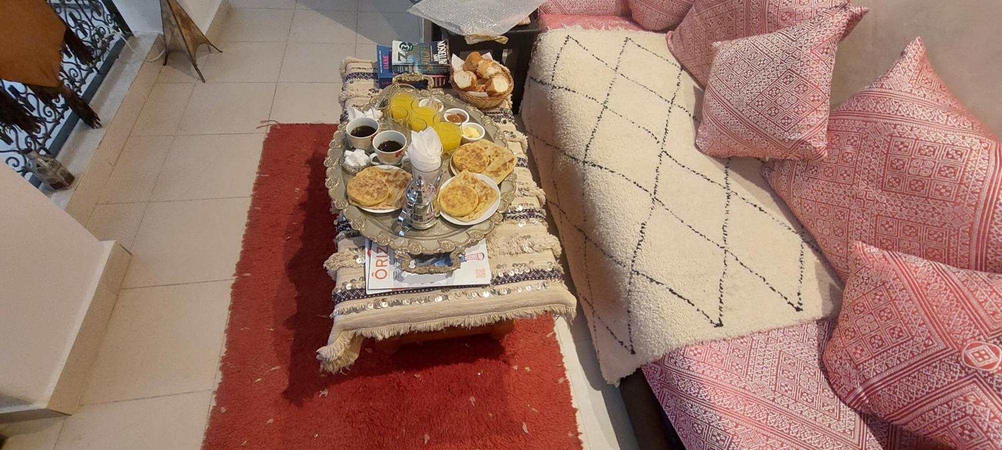 Riad La Rose Des Sables Marrakesh Luaran gambar