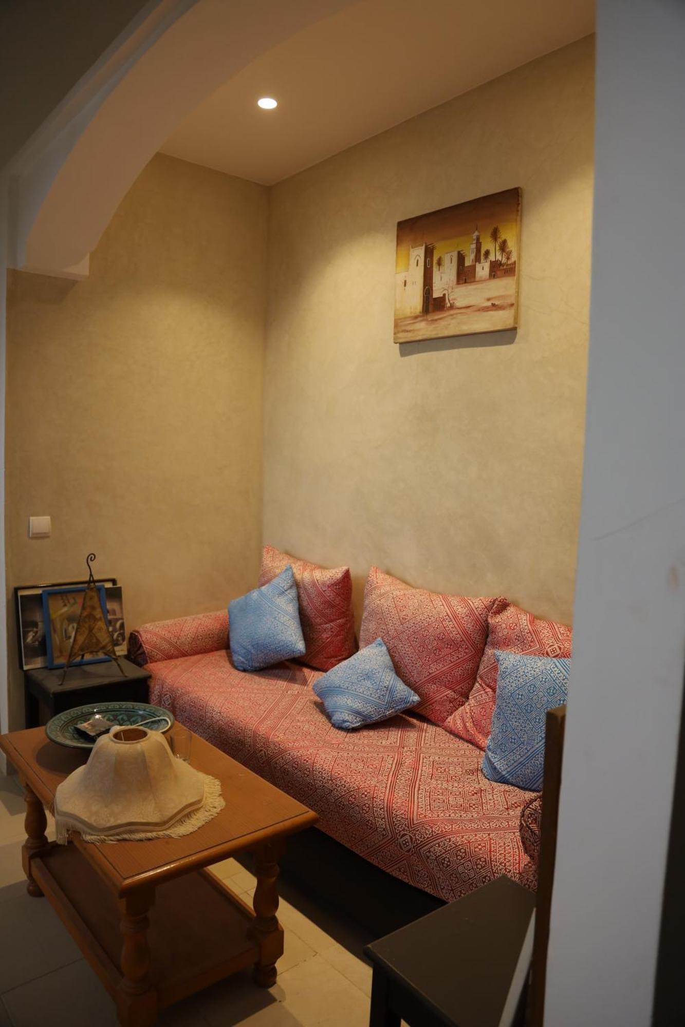 Riad La Rose Des Sables Marrakesh Luaran gambar