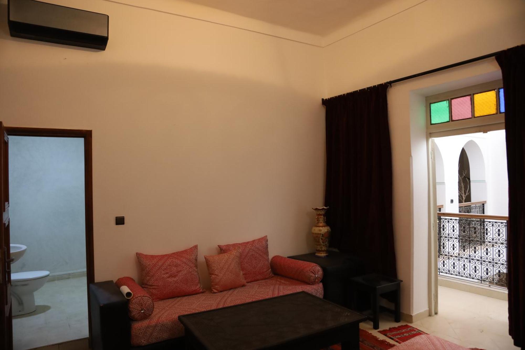 Riad La Rose Des Sables Marrakesh Luaran gambar