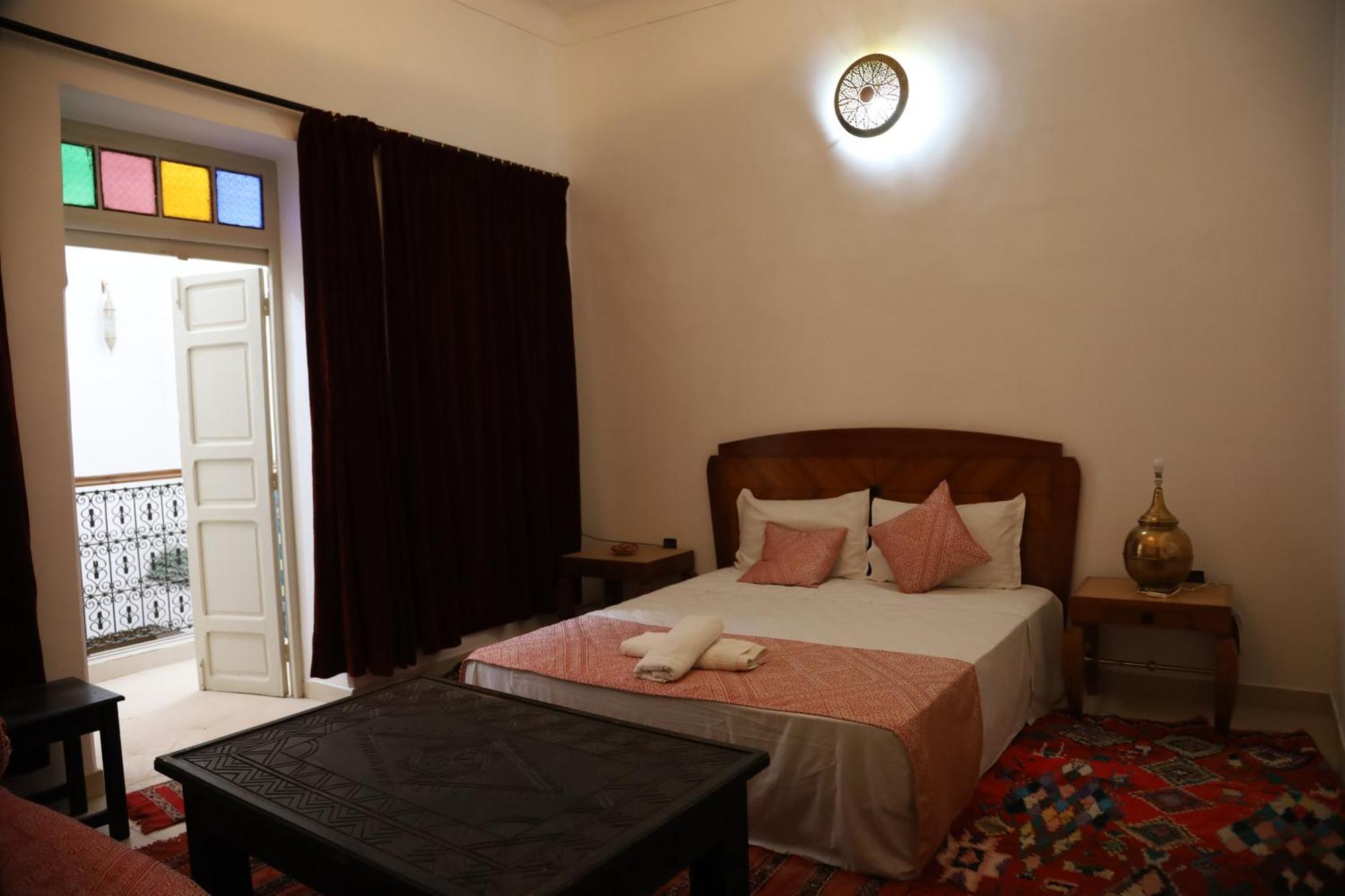 Riad La Rose Des Sables Marrakesh Luaran gambar