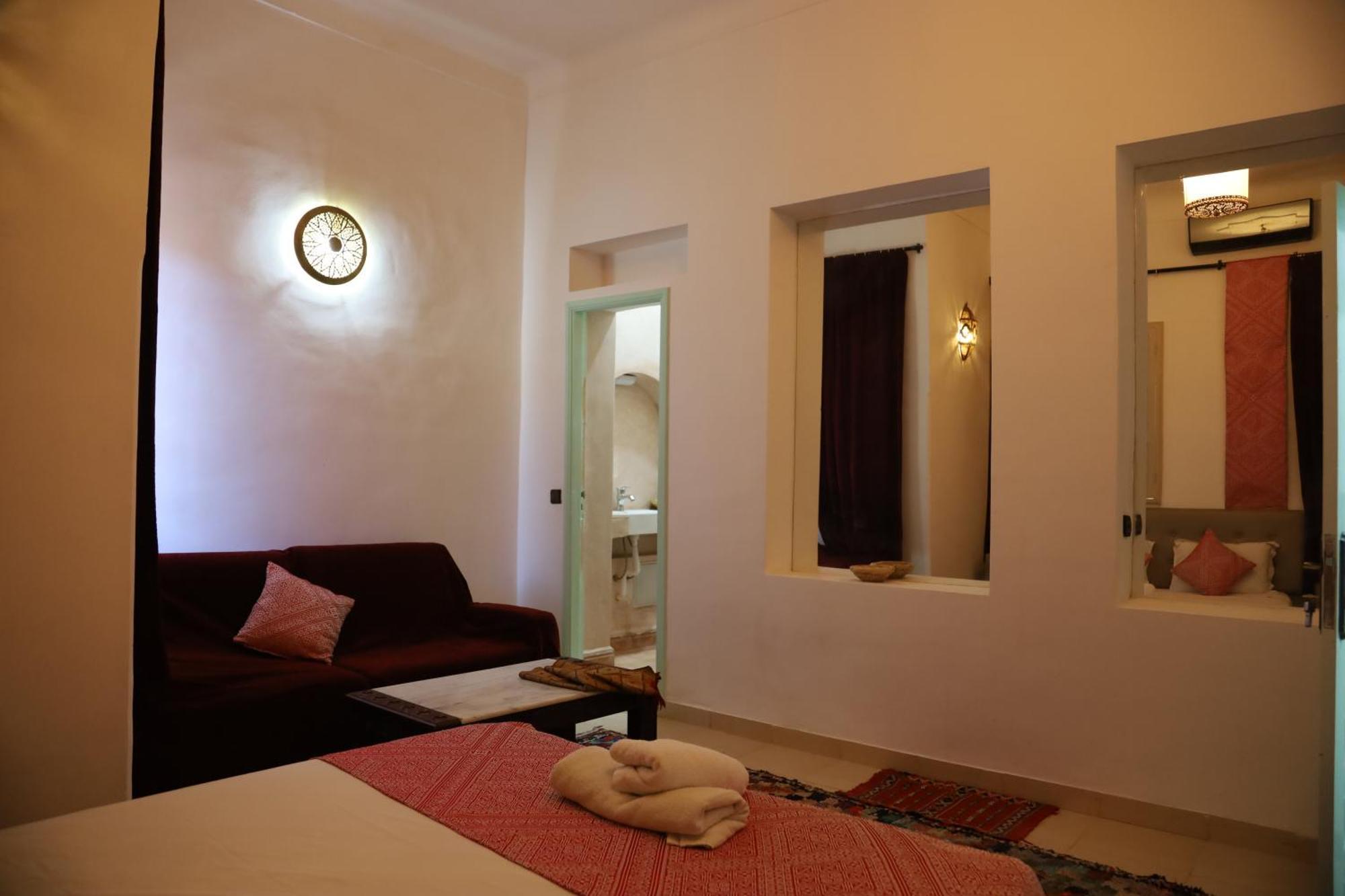 Riad La Rose Des Sables Marrakesh Luaran gambar