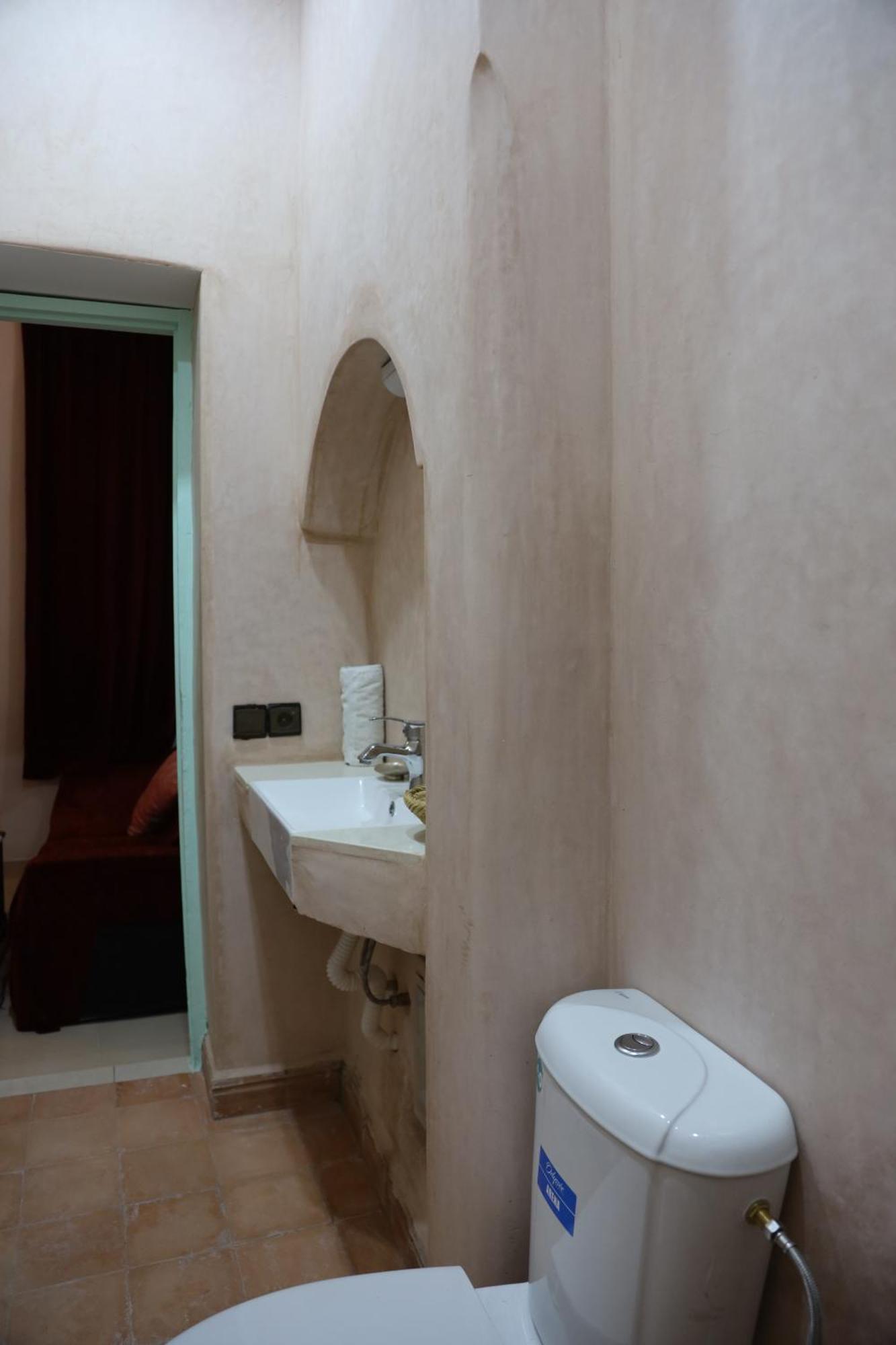 Riad La Rose Des Sables Marrakesh Luaran gambar