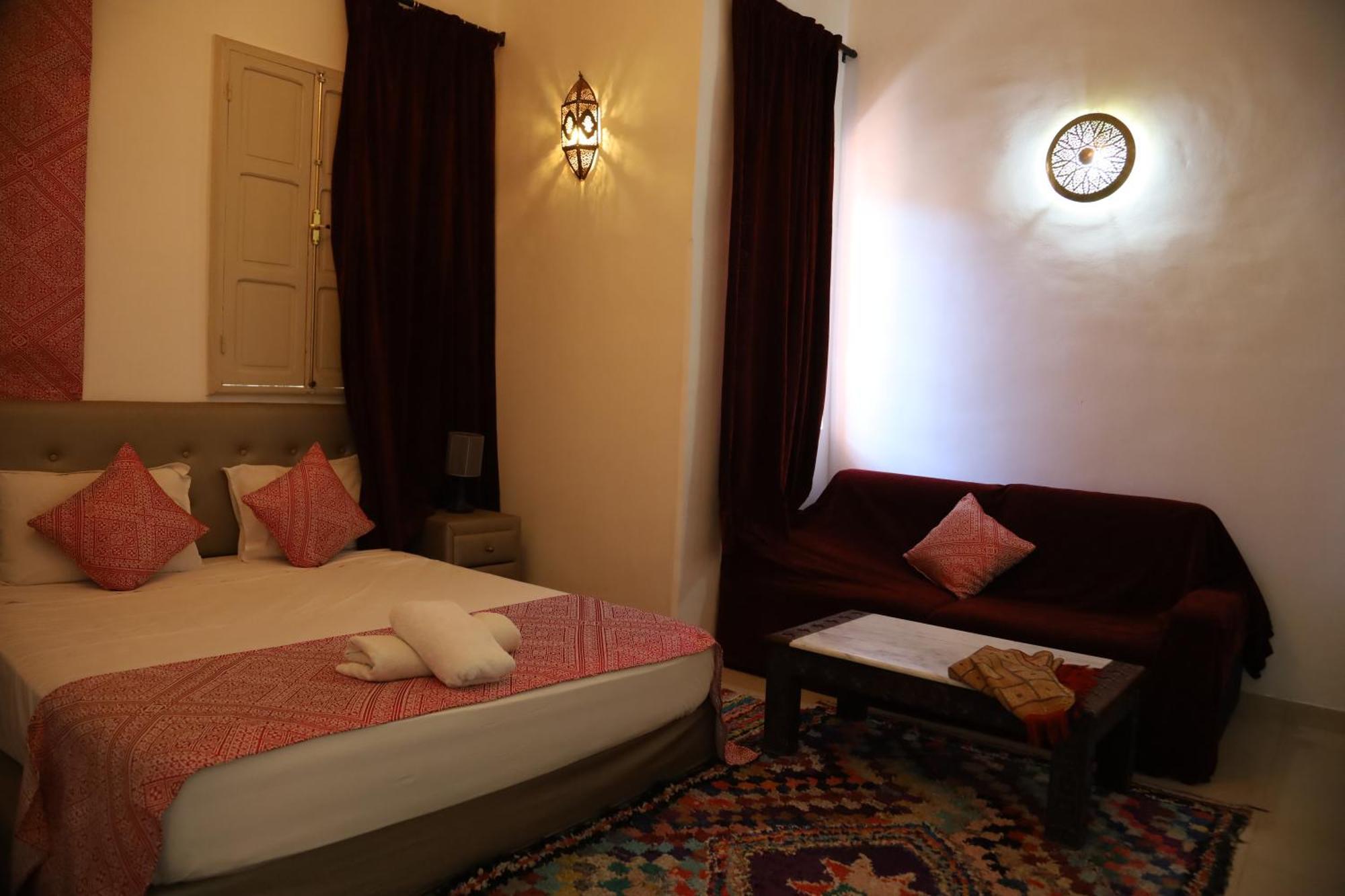 Riad La Rose Des Sables Marrakesh Luaran gambar