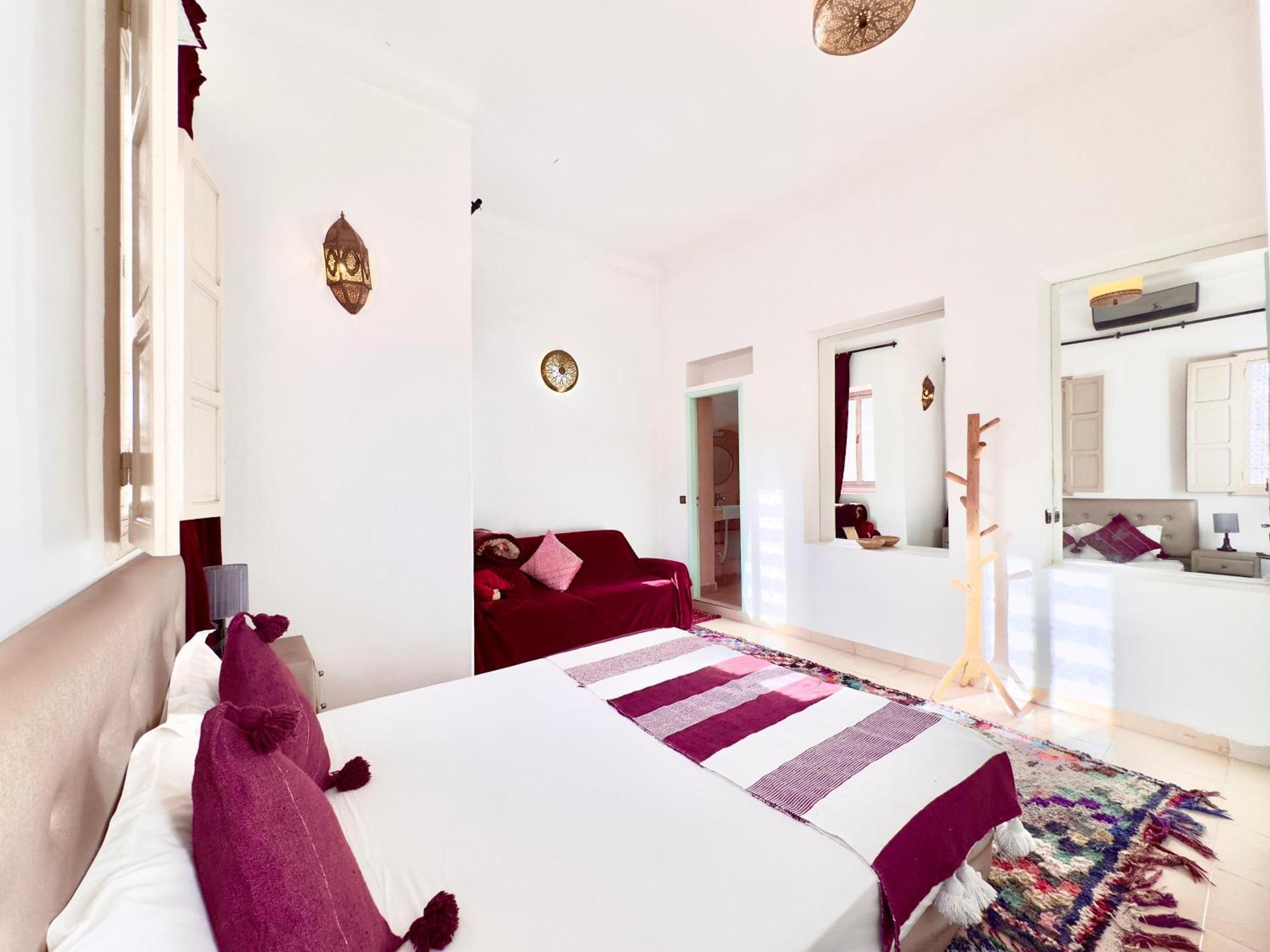 Riad La Rose Des Sables Marrakesh Luaran gambar