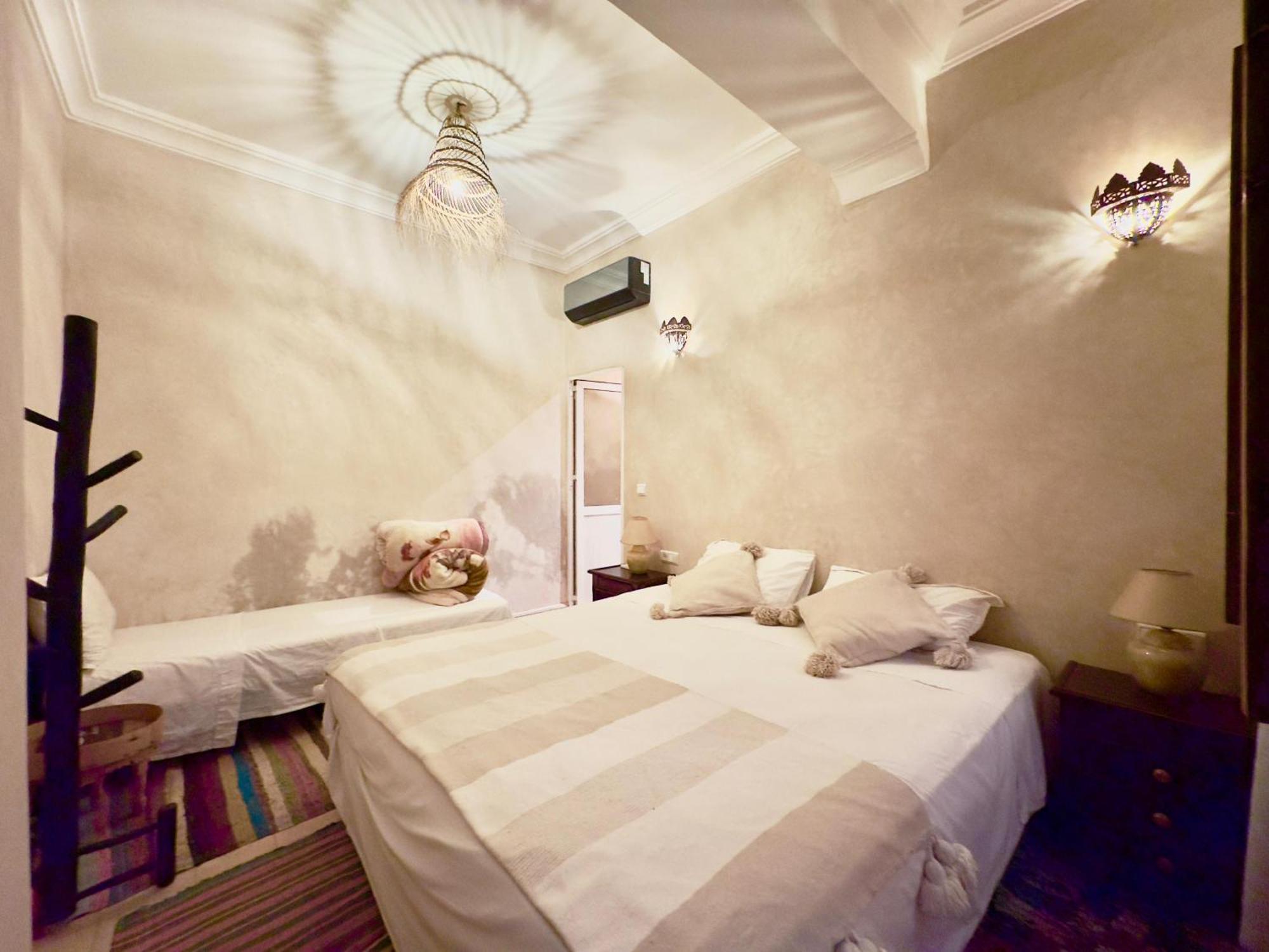 Riad La Rose Des Sables Marrakesh Luaran gambar