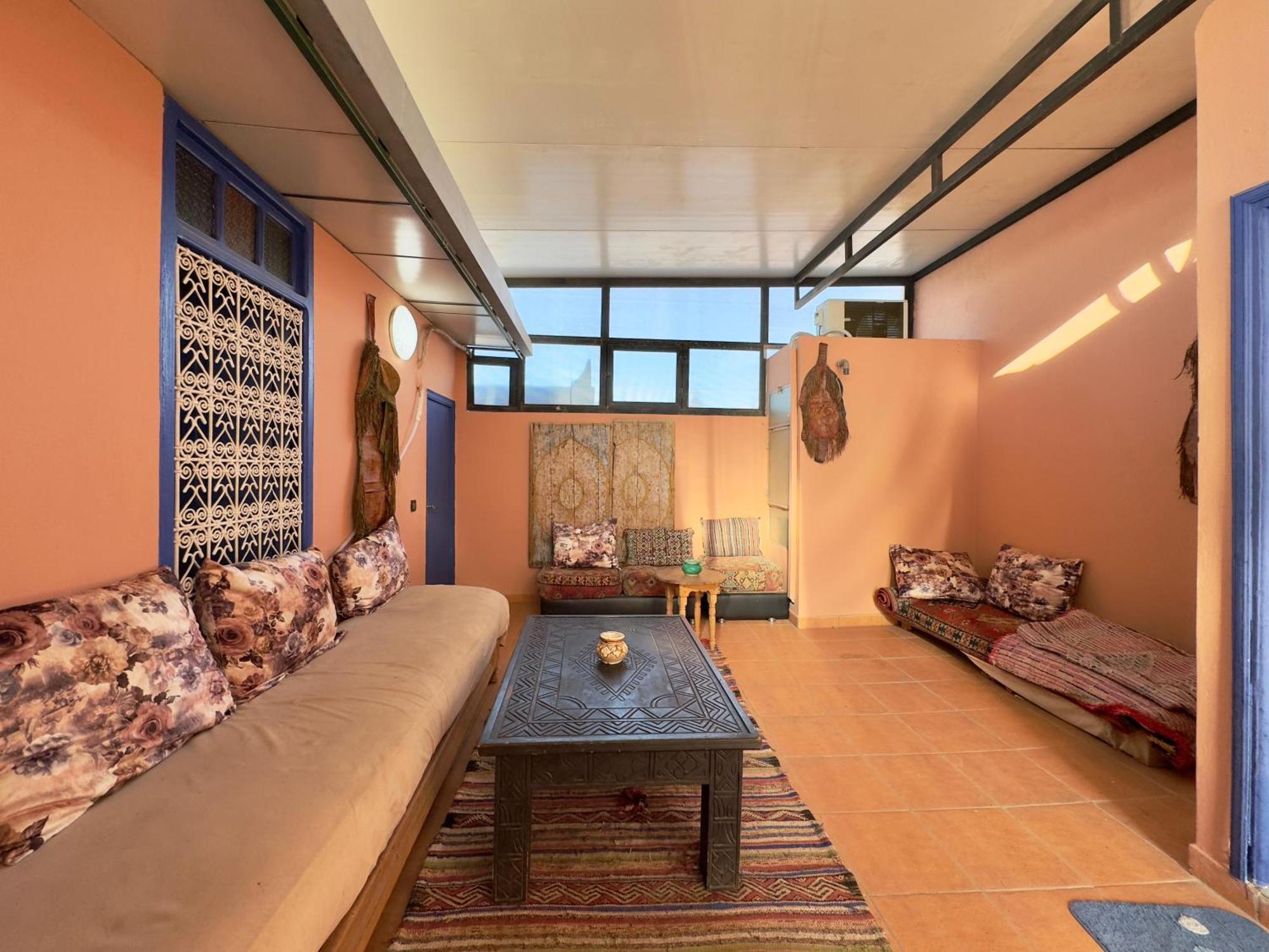 Riad La Rose Des Sables Marrakesh Luaran gambar