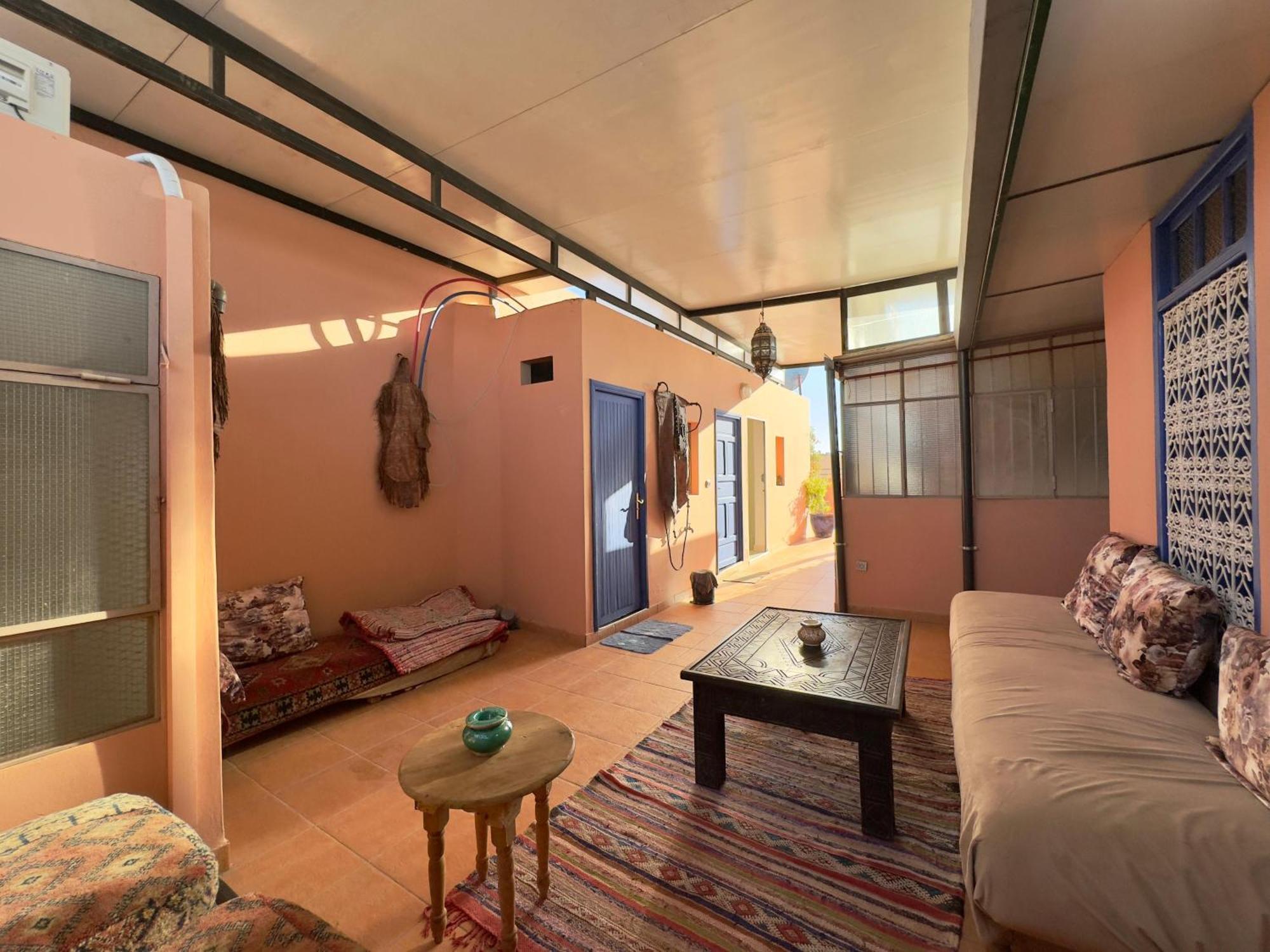 Riad La Rose Des Sables Marrakesh Luaran gambar