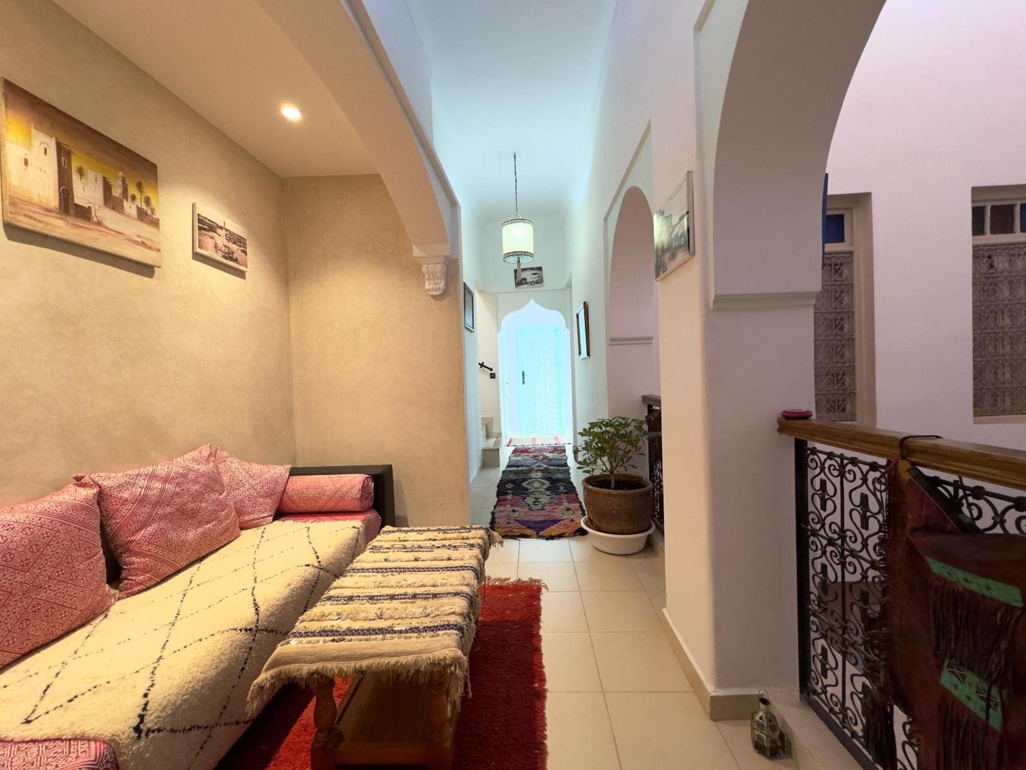 Riad La Rose Des Sables Marrakesh Luaran gambar