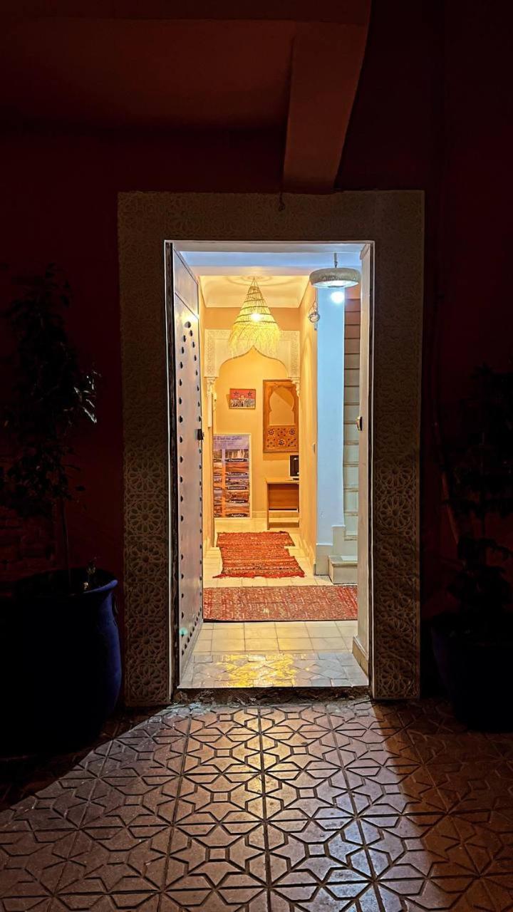 Riad La Rose Des Sables Marrakesh Luaran gambar