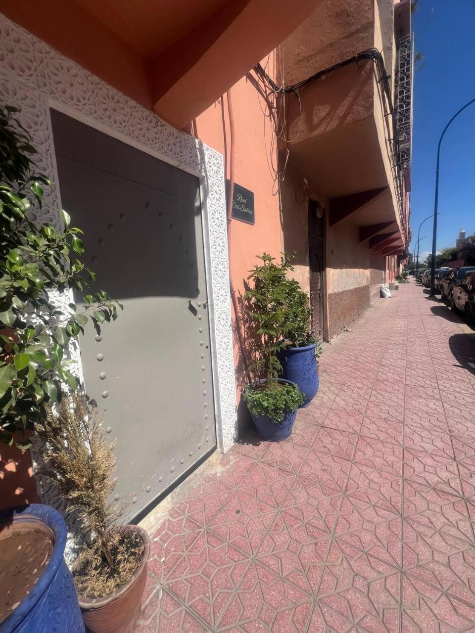 Riad La Rose Des Sables Marrakesh Luaran gambar