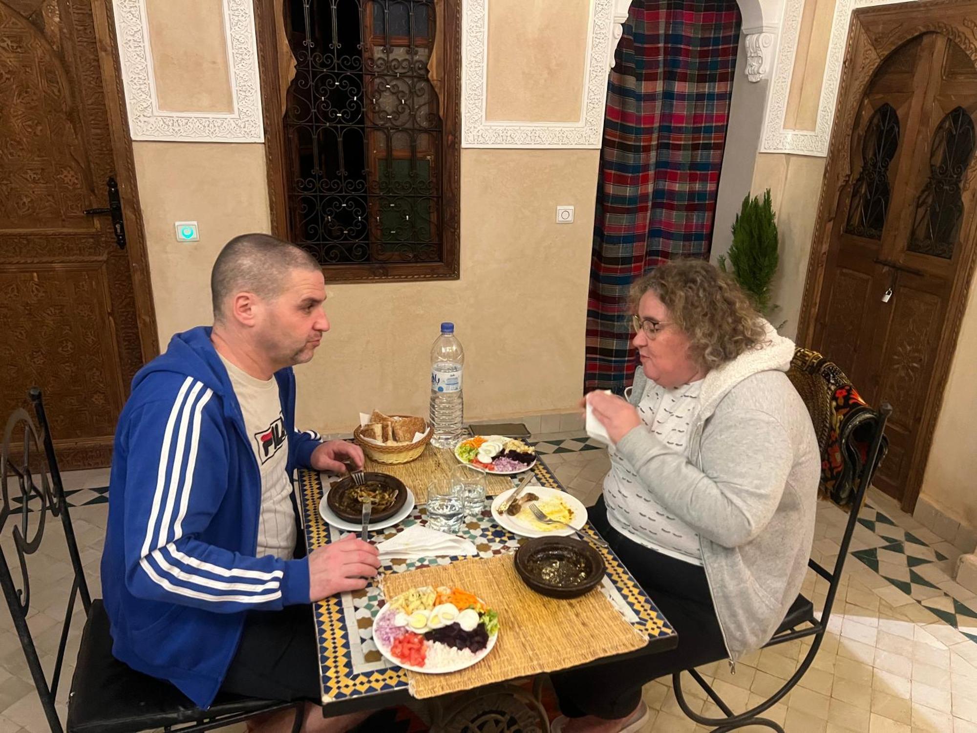 Riad La Rose Des Sables Marrakesh Luaran gambar