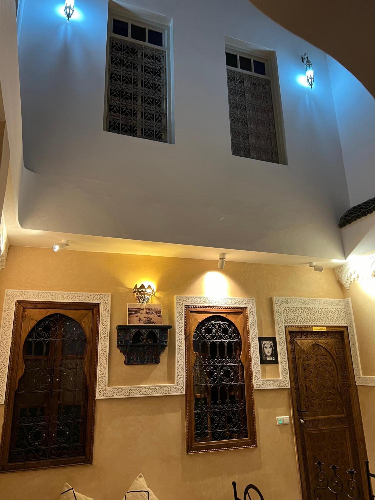 Riad La Rose Des Sables Marrakesh Luaran gambar