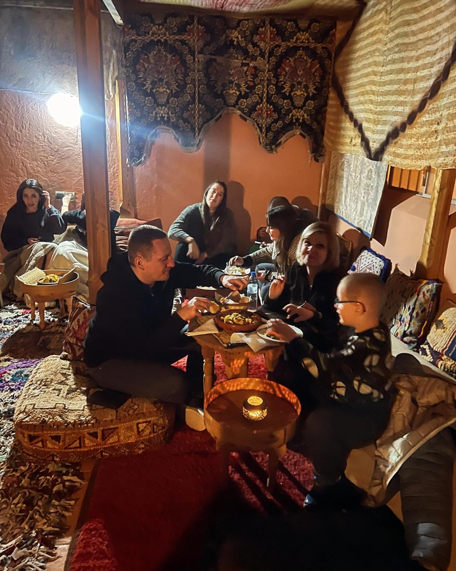 Riad La Rose Des Sables Marrakesh Luaran gambar