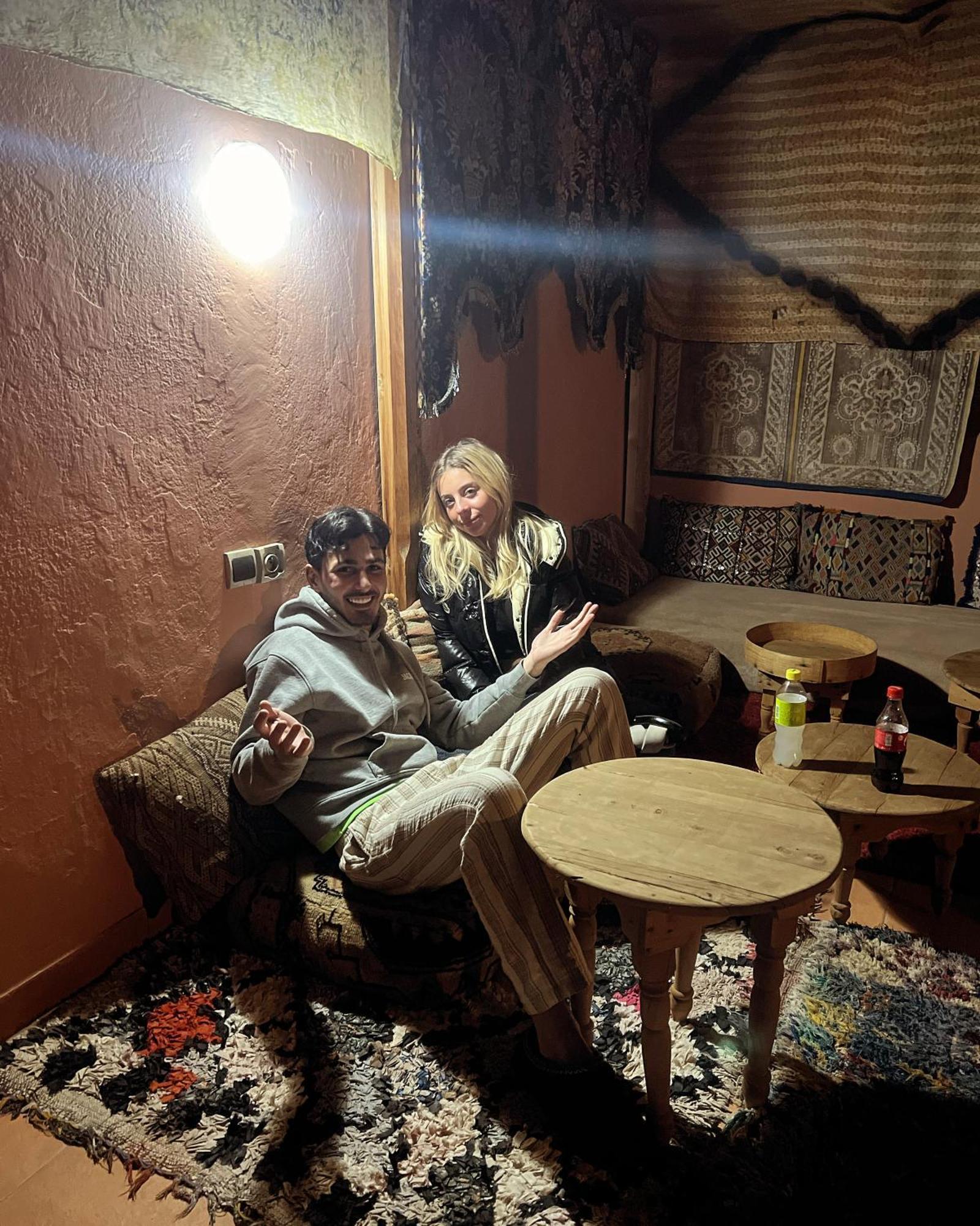 Riad La Rose Des Sables Marrakesh Luaran gambar