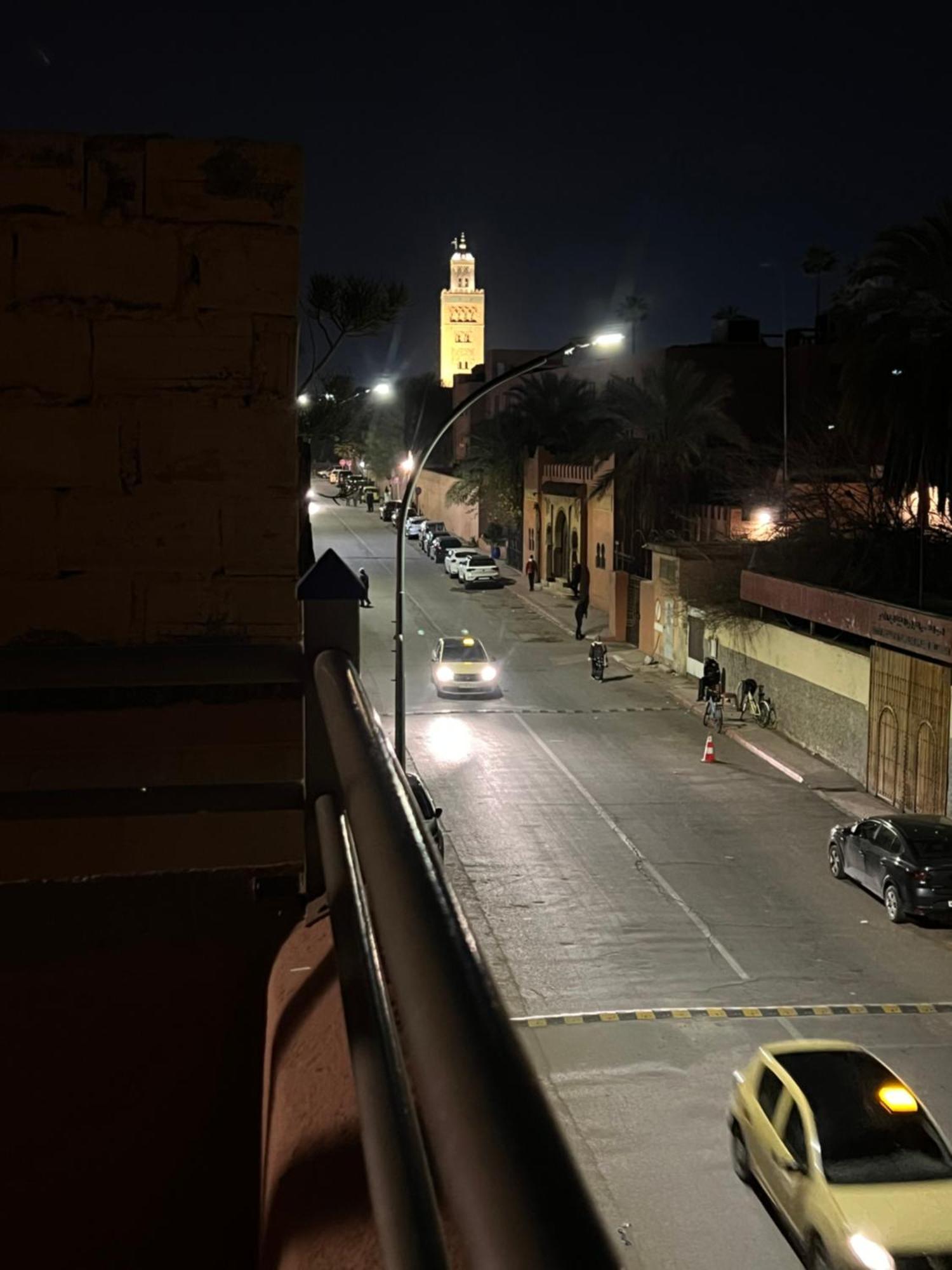 Riad La Rose Des Sables Marrakesh Luaran gambar