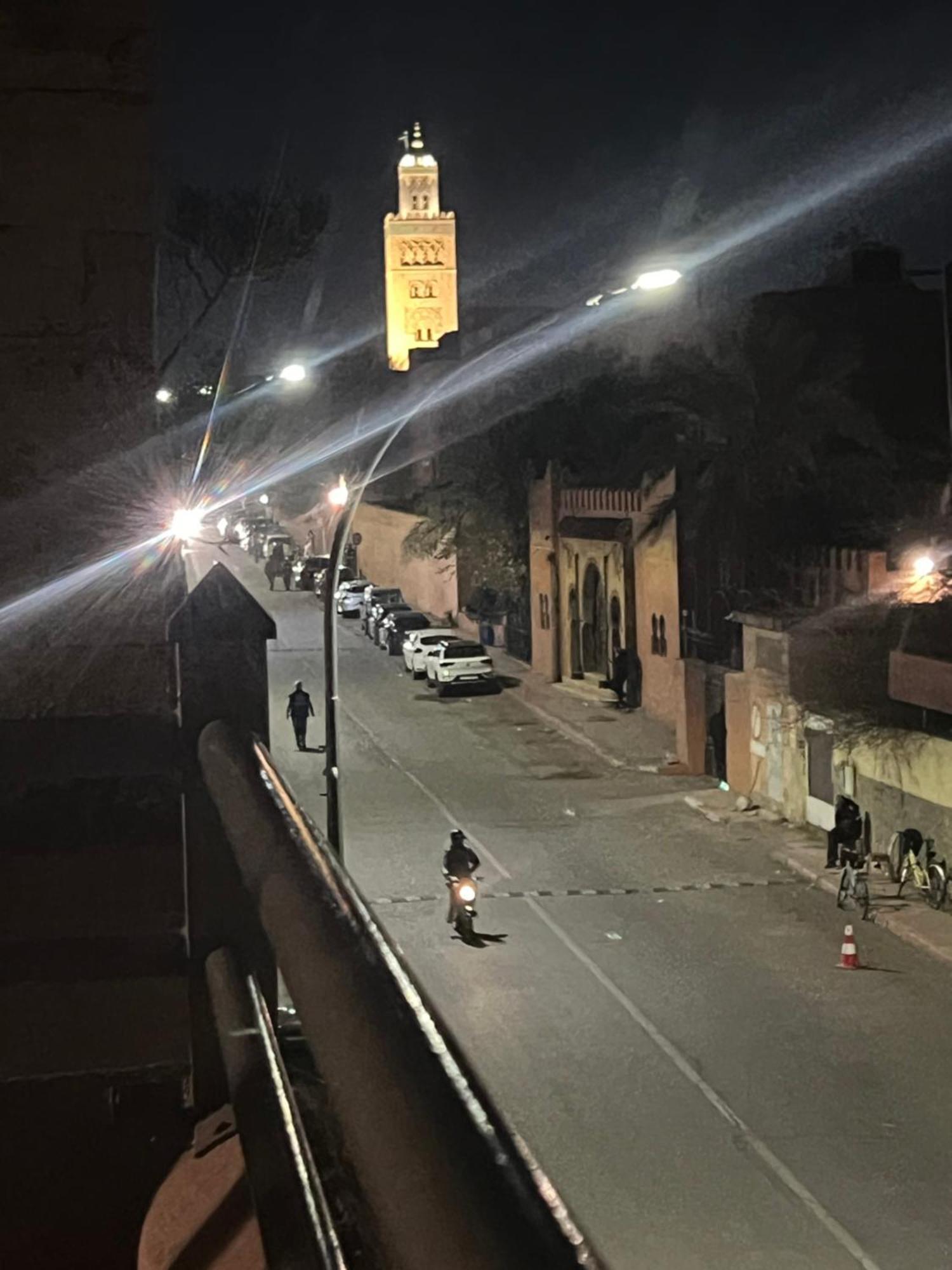 Riad La Rose Des Sables Marrakesh Luaran gambar