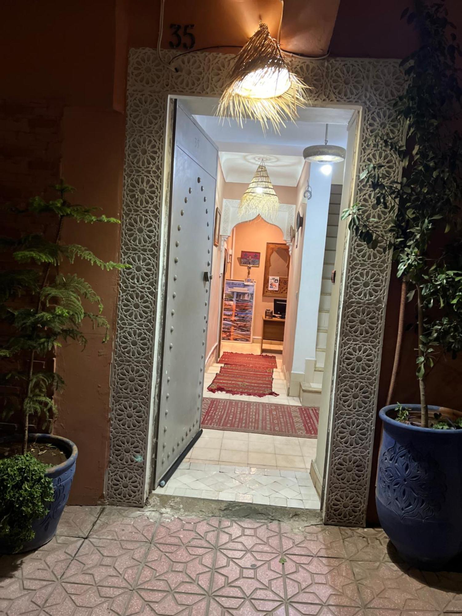 Riad La Rose Des Sables Marrakesh Luaran gambar