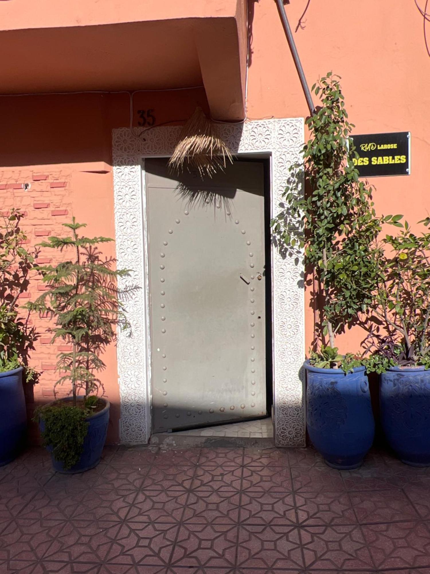 Riad La Rose Des Sables Marrakesh Luaran gambar